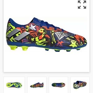 Adidas Kids' Nemeziz Messi 19.4 FxG Soccer Cleats Size 13